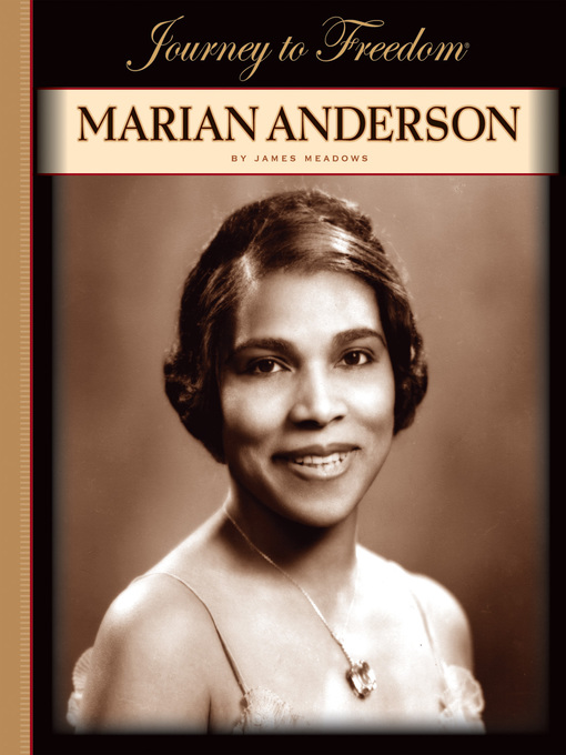 Title details for Marian Anderson by James Meadows - Available